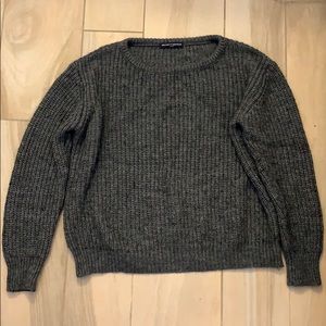 Brandy Melville Grey sweater